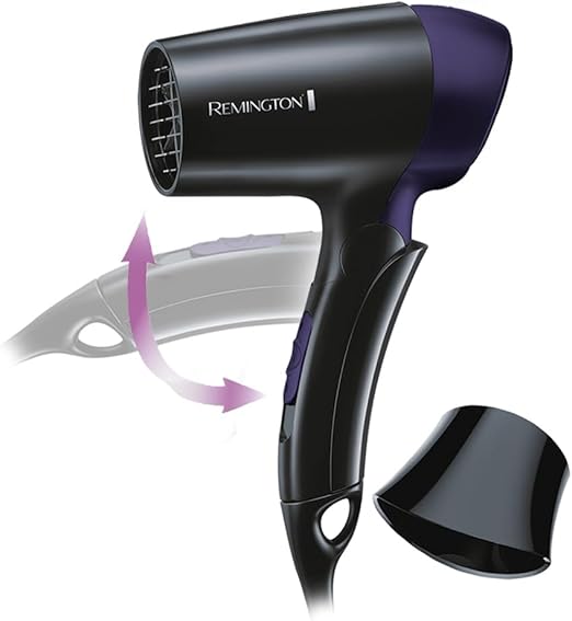 Remington Asciugacapelli 1400W piccolo